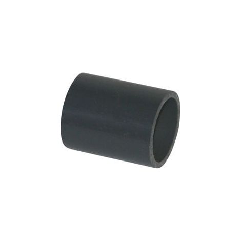 Section de 6cm de long de tube Pvc Pression diam 50mm