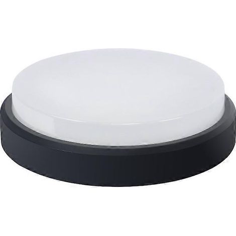 Plafonnier étanche à la poussière et à l'humidité pour cour, couloir, applique murale triple protection, lampe de salle de bain, lampe de balcon, plafonnier (1/4)