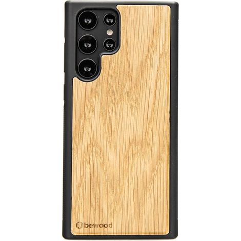 Custodia in legno per Samsung Galaxy S22 Ultra OAK (1/3)