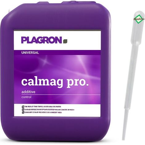Plagron Calmag Pro 10 Liter Calcium Magnesium Dünger CalMag Pflanzenpflege (1/5)