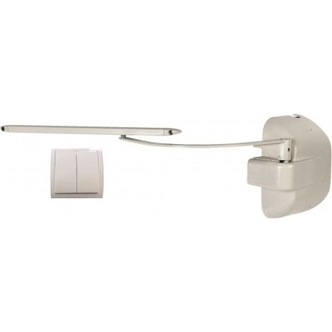 Kit VOLEO System-Up 1 volet gauche filaire 230V avec interrupteur CAME FR1335