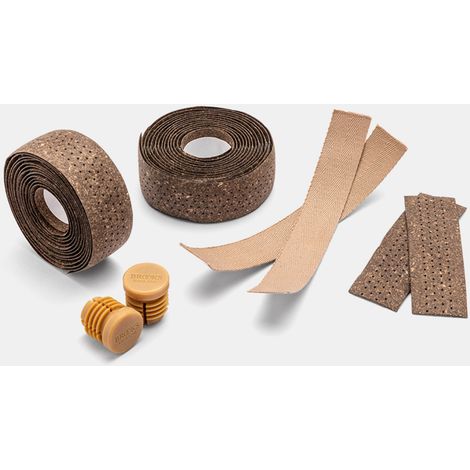 Ruban De Cintre Vélo En Cuir Régénéré - Confort Et Grip Naturel Route - Brooks