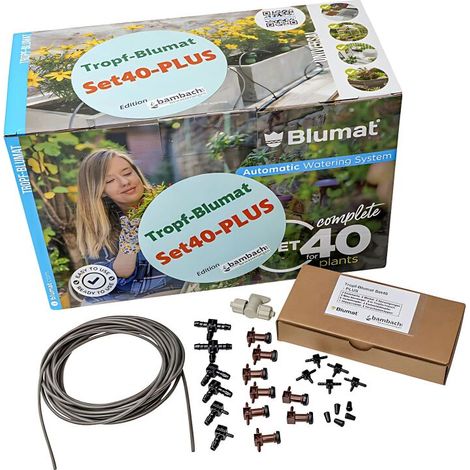 Blumat Tropfset 40 Plus – Automatische Tropfbewässerung (1/3)