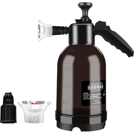 Handdruckpumpe verstellbare Autowaschdüse Multi (1/5)