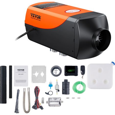 Chauffage à air diesel, 2 kW de puissance, système de contrôle intelligent, LCD (1/2)