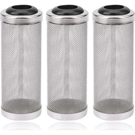 pezzi di protezione per filtro per acquario, protezione per filtro a rete per acquario, filtro di aspirazione per pesci e gamberetti, impedisce ai pesci di essere risucchiati nel filtro, 16 mm