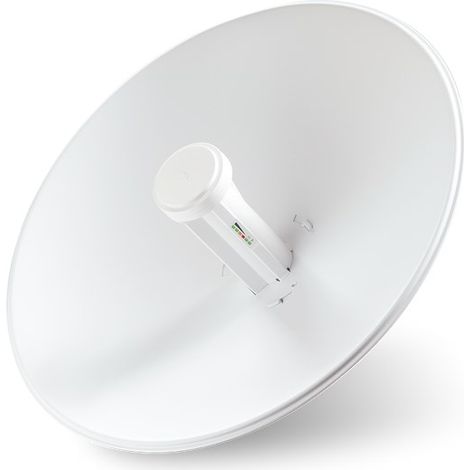 Ubiquiti PBE-M5-400 - PowerBeam M 25dBi 5GHz 802.11n MIMO 2x2 TDMA, 64MB RAM, Weiß (1/4)