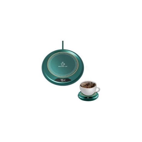 Chauffe Tasse à Café USB, Réchauffe Tasse à Café avec 3 Réglages Température Chauffe Boisson Electrique Intelligent Bureau Coussin Chauffant Multifonctionnel Arrêt Automatique Pendant 8 Heures (1/5)