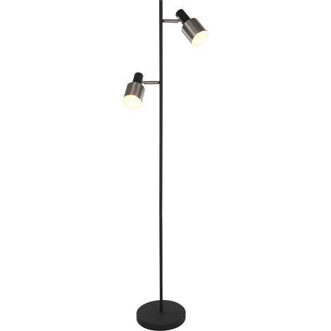 Sienna Fjorgard Lampada da terra multibraccio nero opaco, metallo (1/4)