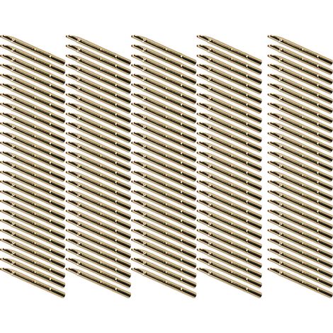 100 Pièces Manchons de Test à Ressort en Laiton 2,4mm pour Série P125 P125‑4S Accessoires (1/5)