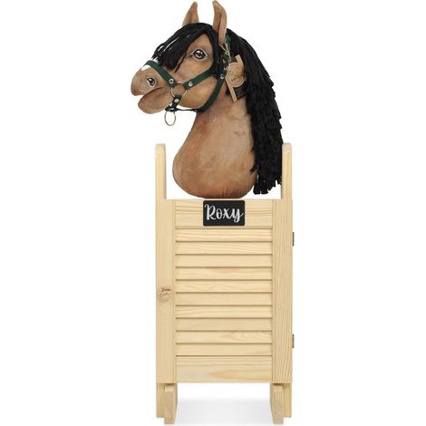 Gran establo individual para Hobby Horse con puertas (1/5)