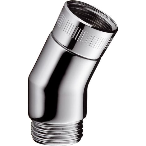 Hansgrohe Adaptador para borde 25°, 28071000 (1/2)