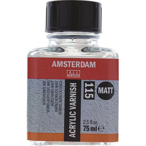 Amsterdam Vernis Mat 115 75Ml - Royal Talens