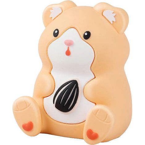 Mini enceinte Bluetooth en forme d'animal mignon, enceinte Bluetooth 5.2 sans fil, lecteur MP3 avec fonctionnalité téléphone portable (1/5)