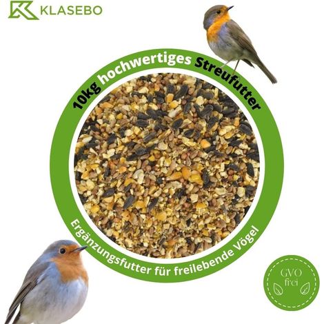 Streufutter 10 kg, Vogelfutter (1/4)