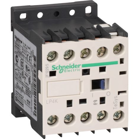 Contattore TeSys LP4K - 3 poli - AC3 440V 12 A - 24 V CC - LP4K1201BW3