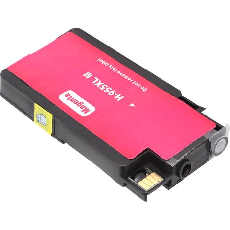 Ink Cartridge Replacement for OfficeJet Pro 7720/7730/7740/8210/8216/8710/8720/8730955XL Red (1/5)