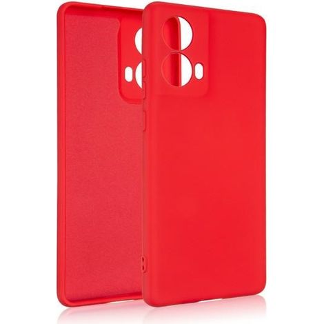 Funda de silicona Beline para Moto G85 5G roja (1/3)