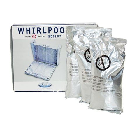 Bolsa congeladora Whirlpool para frigorífico y congelador Pieza original: 481281719244