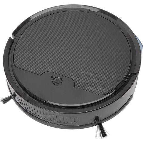 Aspirateur robot 3 en 1 avec application intelligente, télécommande, aspiration puissante de 2000 Pa, chargement USB, robot de nettoyage pour la maison, noir (1/5)