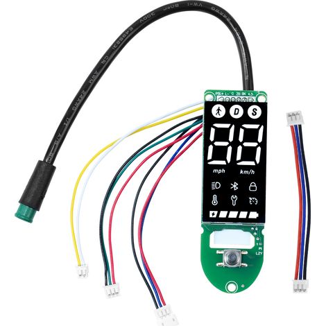 This new product is compatible with the main control board, dashboard and Bluetooth circuit of Xiaomi Mi4/4Lite/Mi3-lite electric scooters. (1/4)
