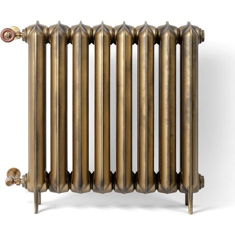 Radiateur fonte doré - 1 élément - HxL 620x80mm - 103 Watts - 103 Watt - PLA620/80AN5