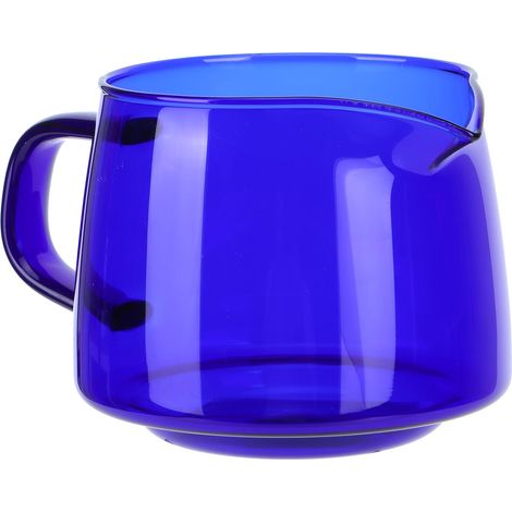 300-ml-Kaffeebecher aus Borosilikatglas, Becher zum Teilen von Getränken, blaues Kaffeeaccessoire (1/5)