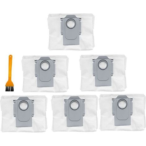 Set of 7 bags for T8 G10S G10S PRO robot vacuum cleaner, spare parts and cleaning brush. - AquaForge (1/5)