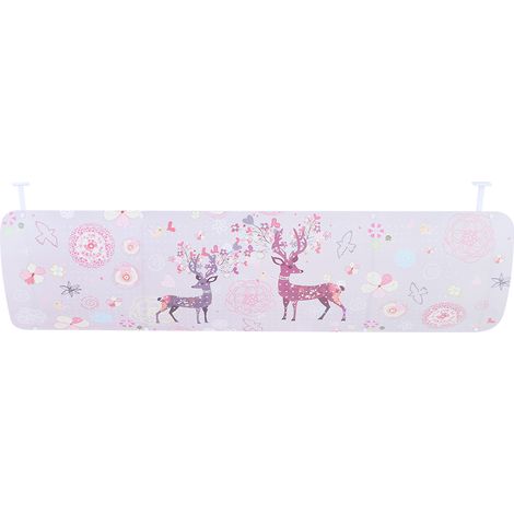 Déflecteur d'air réglable pour climatiseur, anti-soufflage direct, pour bébé et femme (1/5)