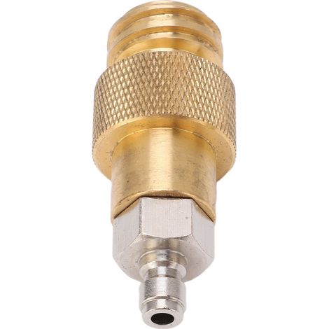 Adaptateur de recharge de soude, fabricant de Machine, connecteur en laiton TR21-4, filetage mâle pour remplacement