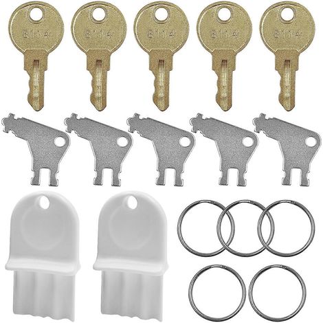 Ensemble de 4 rouleaux de rechange pour porte-papier toilette, inserts chromés pour accessoires de salle de bain (1/5)