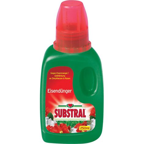 Concime liquido substral eisendünger soluzione carenza ferro 250 ml