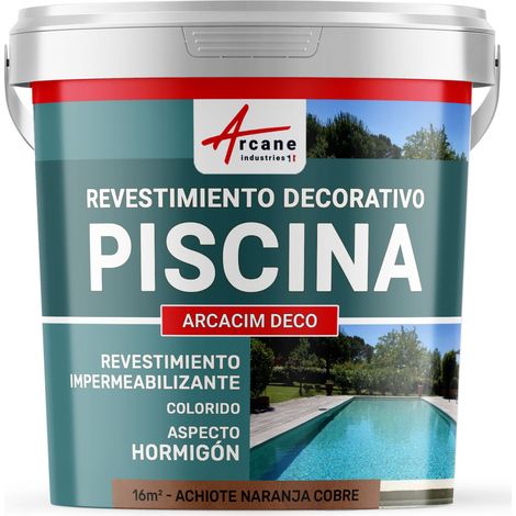 Revoque para piscinas, decorativo de acabado e impermeabilizante - ARCACIM DECO