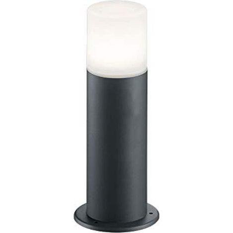 Lampione da Giardino Palo Esterno Basso Alluminio Antracite 30 cm Hoosic GD Trio (1/5)