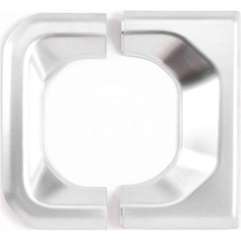 Garniture de console centrale de voiture, cadre de levier de vitesse inférieur, ABS chromé nacré, accessoires intérieurs pour Land Rover 2020 (1/5)