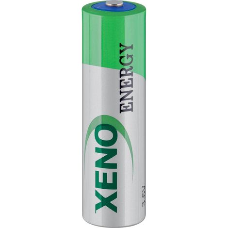 AA (Mignon)/ER14505/XL-060F Pile - 2400 mAh, Standard-Top, Pile lithium-chlorure de thionyle, 3,6 V. Connexion, type Standard-Top