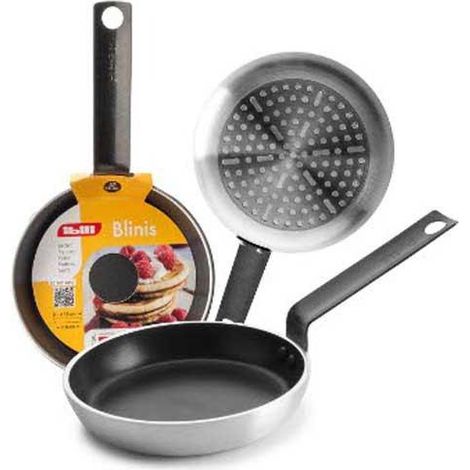 ibili Blinis-Pfanne 14 cm Silber Antihaft