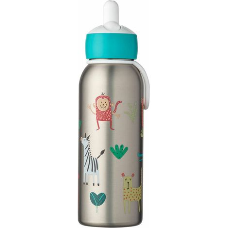 Mepal thermoflasche flip-up campus 350 ml - animal friends (1/2)