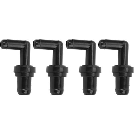 4-teiliges PCV-Ventildichtungsset 17130PM6003, schwarz, Ersatz für Accord, Acura CL, Integra, Legend, MDX, NSX, RL, SLX, TL, Vigor (1/5)