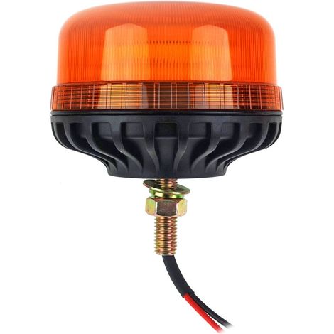 Baliza luminosa intermitente de advertencia con 36 LED, casquillo R65 R10, 12V 24V, W03sb amio-02294 (1/5)