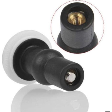 Accessoires pour abattant de toilette, lot de 4 vis pour charnières d'abattant de toilette, fixations pour abattant de toilette, écr (1/5)