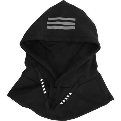 Cagoule d'hiver chaude et respirante pour cyclisme, protection faciale complète contre le vent, équipement sportif extérieur.
