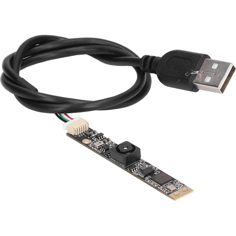 Caméra Module 8MP 74.9° Objectif Fixe Webcam USB avec Câble HBV-8M1915FF V22 (1/5)