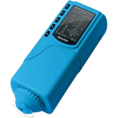 Colorimètre numérique précis Colorimètre numérique à Double localisat, micro-ordinateur précis, analyseur de couleur, Instrument de mesure de couleur, testeur de couleur Analyseur de couleur portable, (1/3)