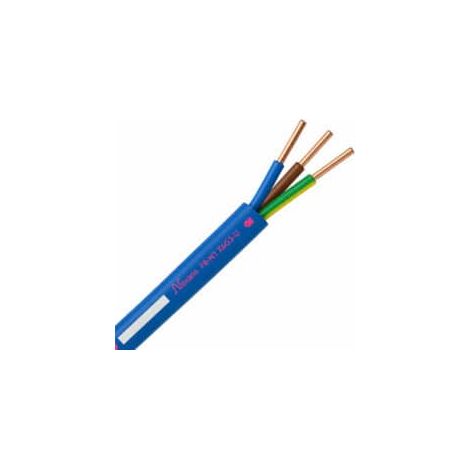Câble FR-N1X6G3 3G1,5 mm² sans halogène - Au mètre - FRN1X6G3-U3G1,5T (1/2)