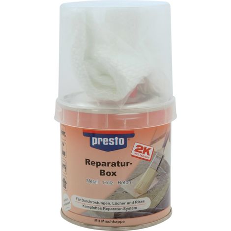 Reparaturbox 250g PES-Harz honigfarben 6 Stk (1/5)