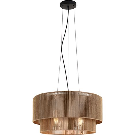 PENDELLEUCHTE TOOLIGHT APP1837-1CP BLACK BROWN (1/4)