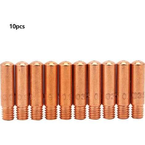 10 buses de contact pour pistolet de soudage MIG 1135 pour Tweco Mini n° 1 et 100L (1/4)