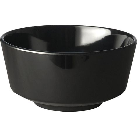 APS 83909 Bol FLOAT, Ø 20,5 cm, hauteur 10 cm, mélamine, noir (1/2)