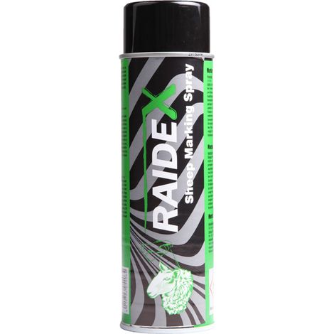 KERBL RAIDEX Spray Battle Marker, vert, 500 ml (1/3)